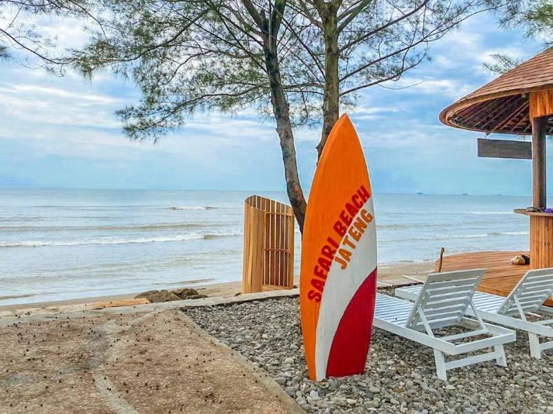 Tentang Safari Beach Jateng