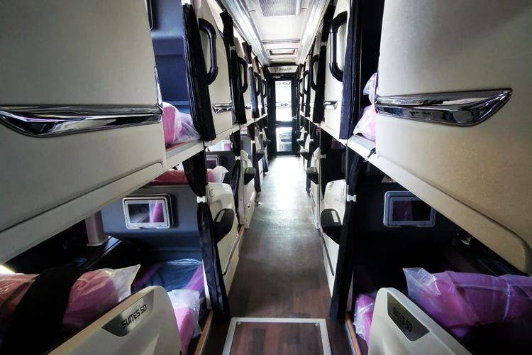 Rute Sahaalah Bus Sleeper