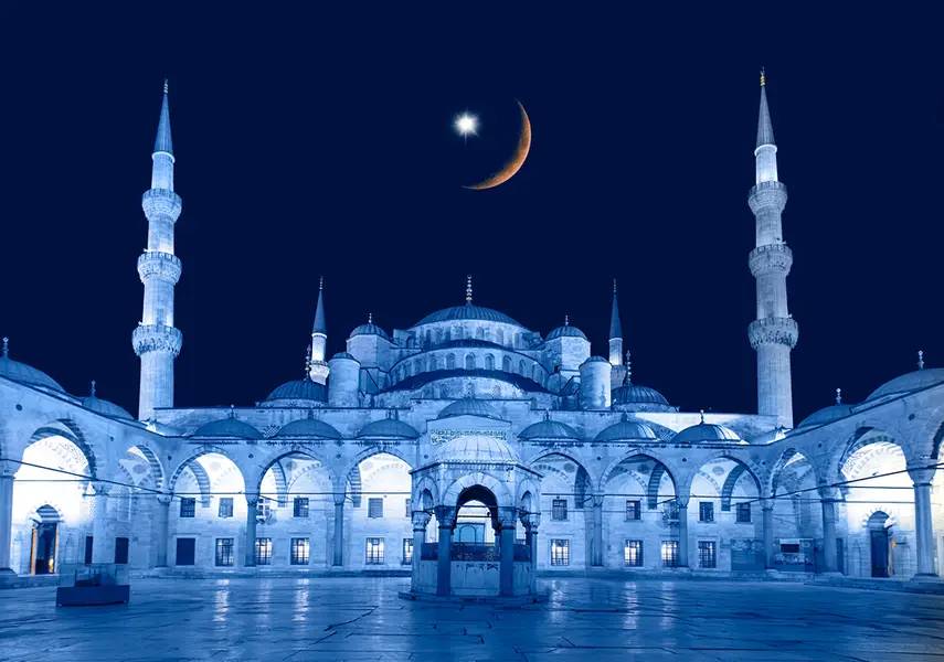  Masjid Biru (Sultan Ahmed Mosque), Istanbul