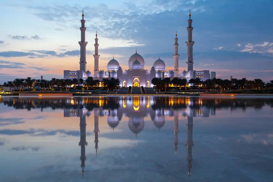 Sejarah Masjid Sheikh Zayed