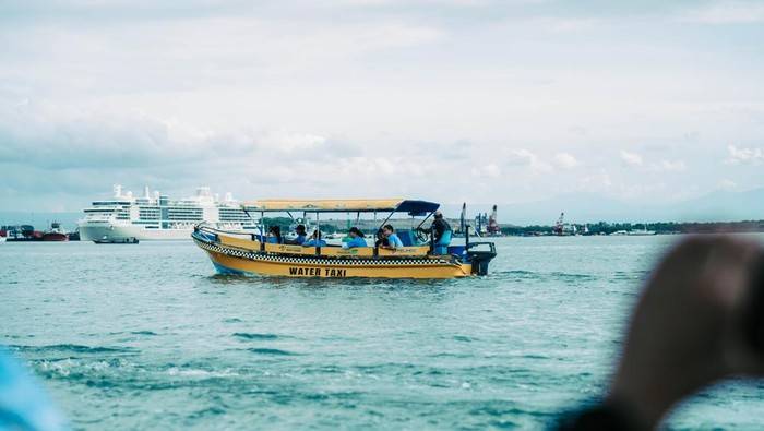 Rute Water Taxi di Bali