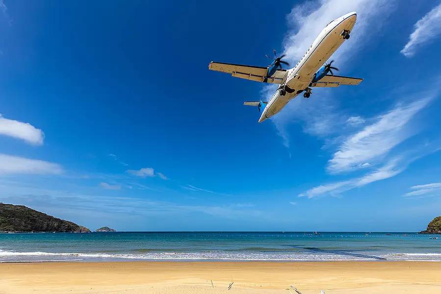 Đến bãi Đầm Trầu để săn những bức ảnh 