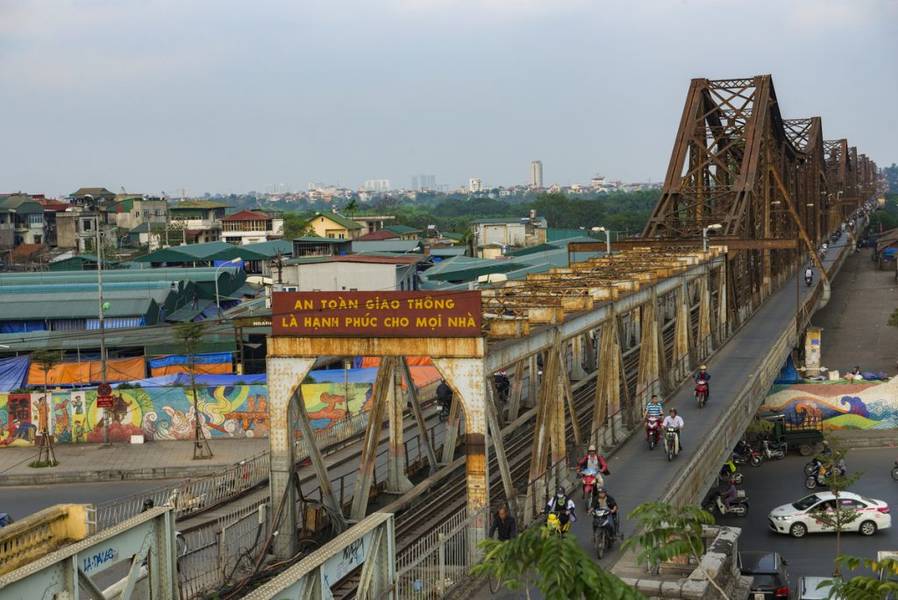 Cầu Long Biên nhuốm màu thời gian | Bản đồ du lịch Hà Nội
