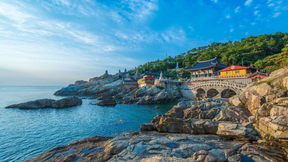 Bãi biển Haeundae | Bản đồ du lịch Hàn Quốc
