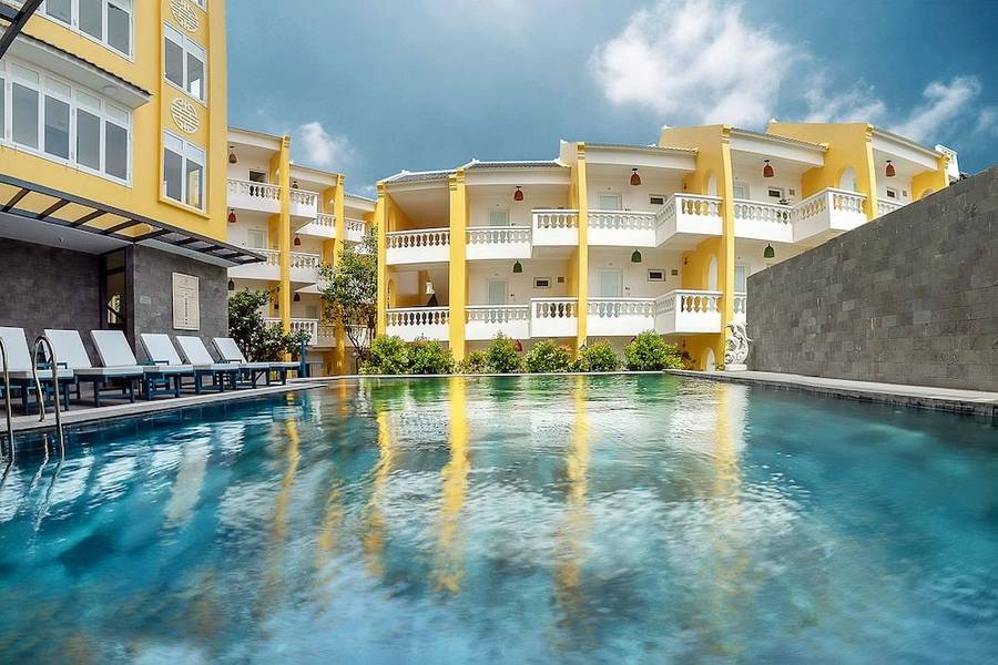 Khách sạn sở hữu đường nét thiết kế hài hòa giữa cổ điển và hiện đại | Bản đồ du lịch Hội An