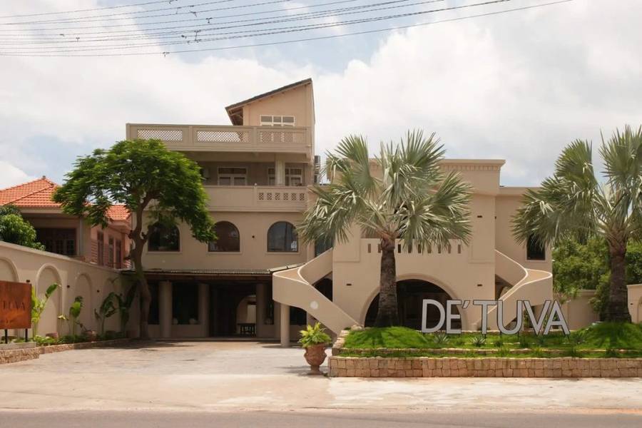 De' Tuva Resort Mui Ne nổi bật với phong cách kiến trúc Địa Trung Hải | bản đồ du lịch Mũi Né