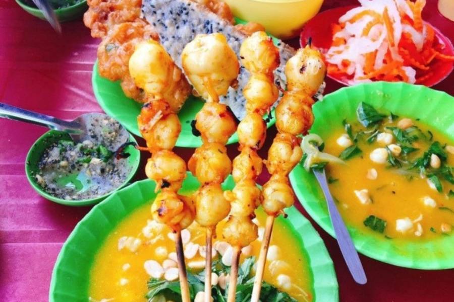 Món răng mực nướng cực hấp dẫn tại Phan Thiết | Bản đồ du lịch Phan Thiết