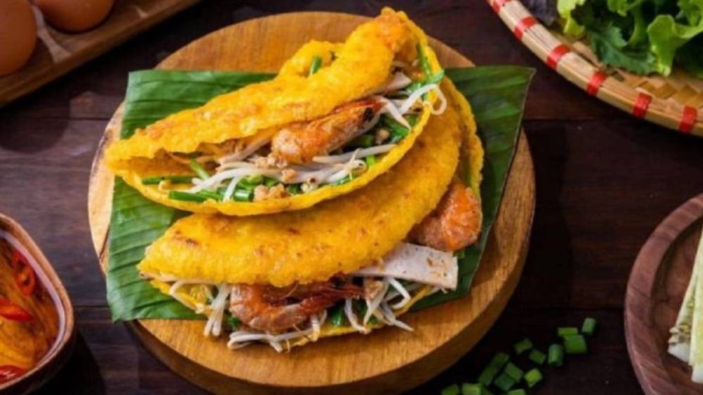 Bánh khoái đặc trưng của Quảng Bình - Bản đồ du lịch Quảng Bình