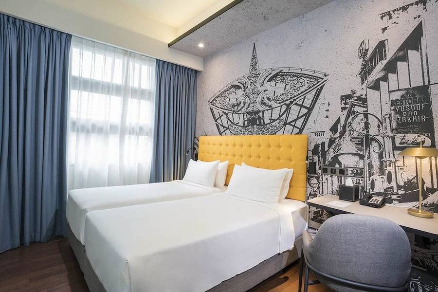 Hotel di Chinatown Malaysia