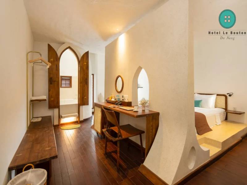 Không gian nghệ thuật độc đáo tại Hotel Le Bouton - Hứa hẹn mang đến cho bạn nguồn cảm hứng mới mẻ và sáng tạo I Cách tính tiền khách sạn theo ngày