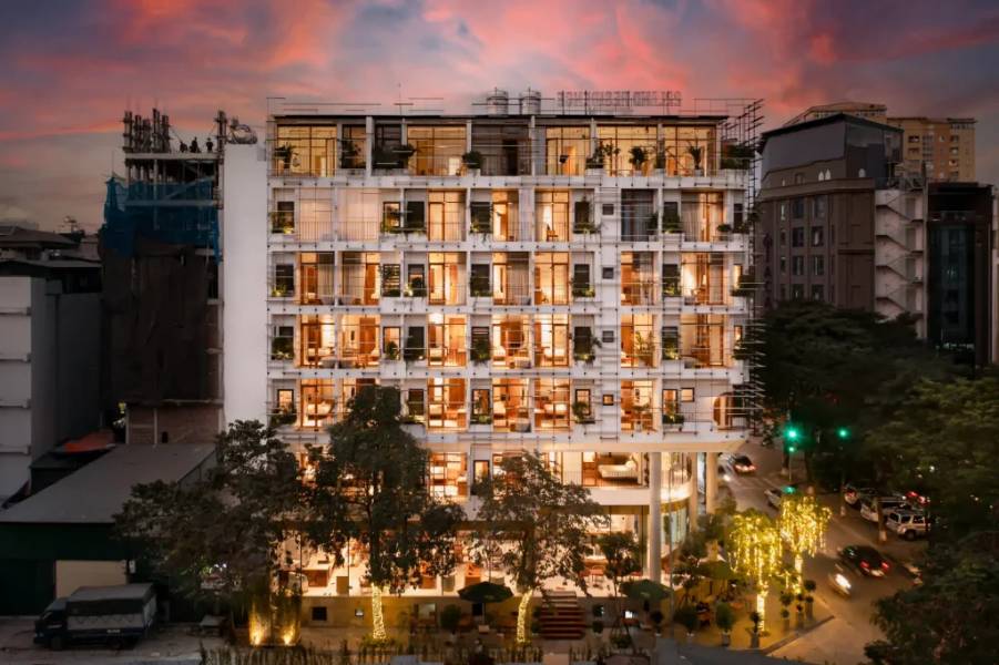 22Land Residence Hotel - Nơi hiện đại hòa quyện cùng thiên nhiên, một tuyệt tác kiến trúc hoàn hảo xứng đáng lưu trú tại Hà Nội I Cách tính tiền khách sạn theo ngày