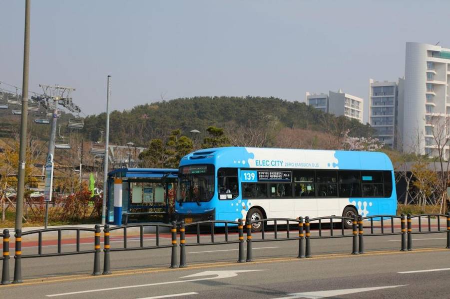 cách di chuyển đến công viên Lotte World Busan