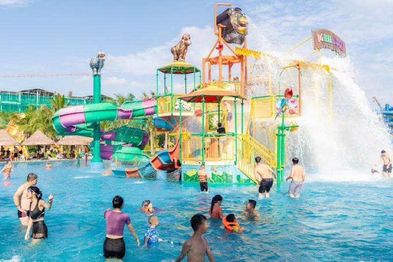Khám phá thế giới nước bất tận với hàng loạt trò chơi thú vị tại công viên nước Hà Nội VinWonders Water Park