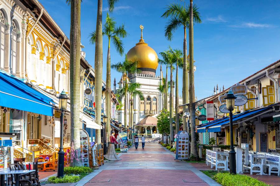 Phố Ả Rập đầy màu sắc | Đi Singapore mua gì