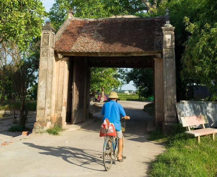 Du lịch cách Hà Nội 50km tại làng cổ Đường Lâm