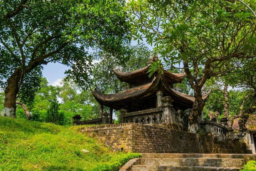 Du lịch cách Hà Nội 50km tại di tích Thành Cổ Loa