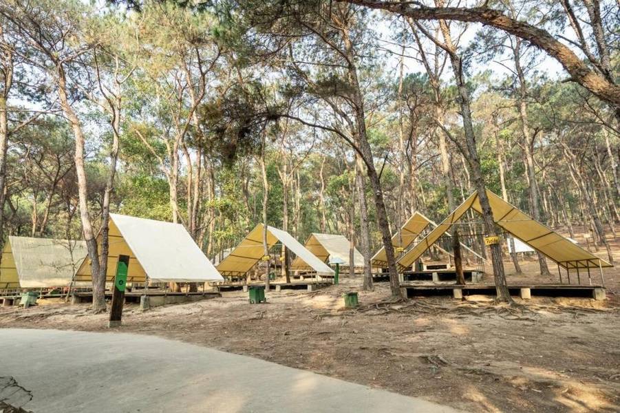 Du lịch cách Hà Nội 50km tại khu du lịch Bản Rõm