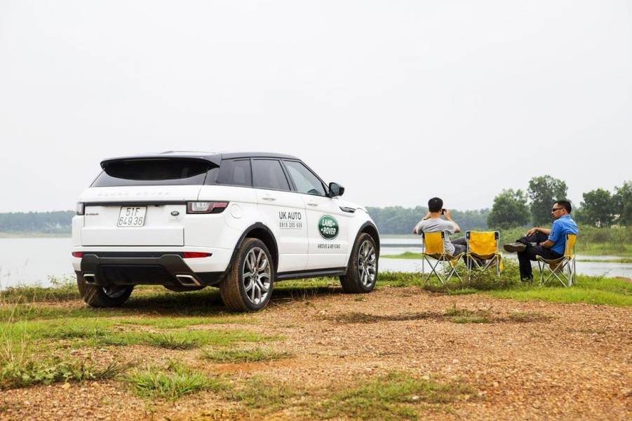 Du lịch cách Hà Nội 50km tại hồ Đại Lải yên bình và thơ mộng