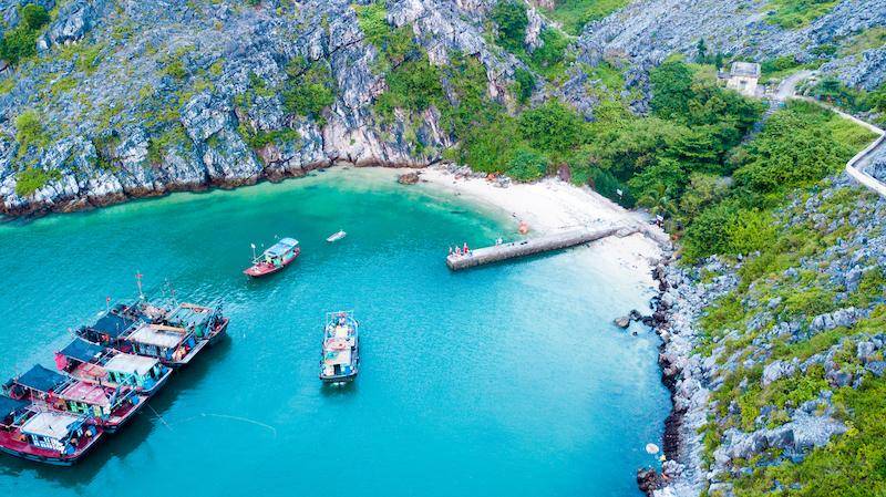 Địa điểm du lịch Nghệ An đảo Lan Châu
