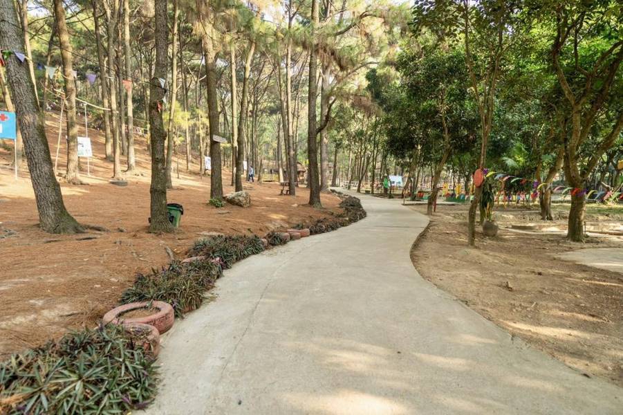 Khu du lịch sinh thái Bản Rõm là địa điểm nghỉ dưỡng gần Hà Nội mang vẻ đẹp thiên nhiên hoang sơ