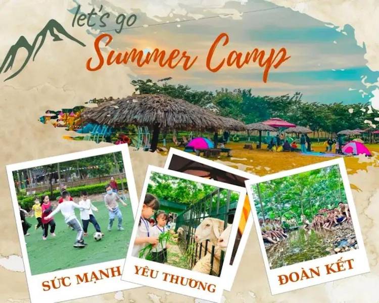 Phù Đổng Green Park là địa điểm vui chơi gần Hà Nội có không gian thiên nhiên xanh mát