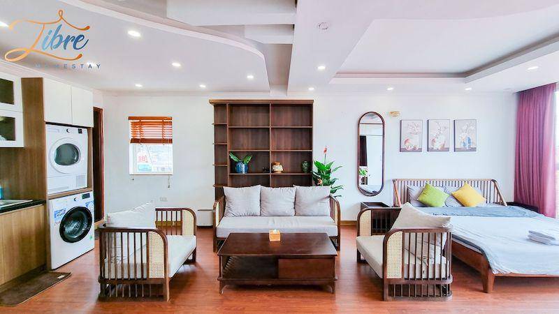 Libré Homestay Dao Tan