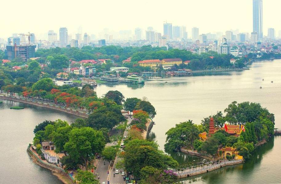 Mùa hè là thời điểm lý tưởng để du lịch gần Hà Nội