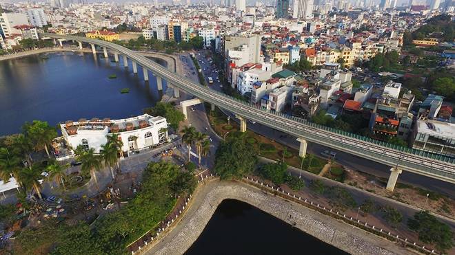 Ga Thái Hà nằm cách Gò Đống Đa chỉ 700m 
