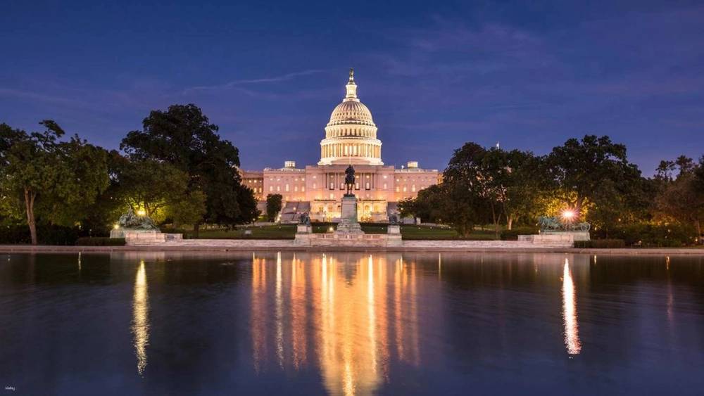 Điện Capitol Hoa Kỳ là một trong những điểm đến mà bạn phải tới khi du lịch Mỹ | Nàng bạch tuyết và bảy chú lùn