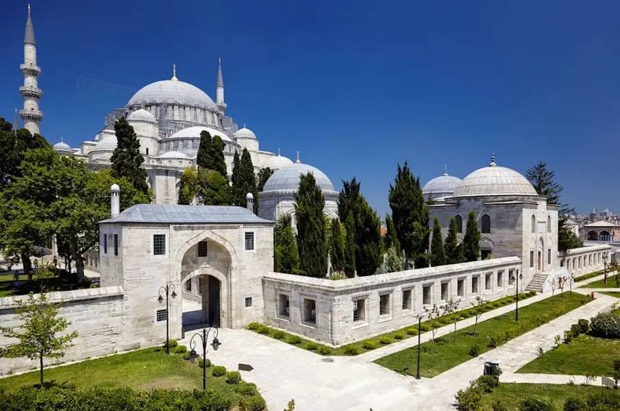 Masjid Suleymaniye, Istanbul