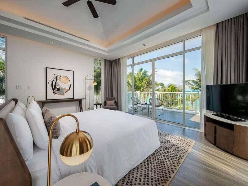 Không gian nghỉ dưỡng đẳng cấp kết hợp cùng khoảng view biển “cực xịn” tại Premier Village Phu Quoc Resort