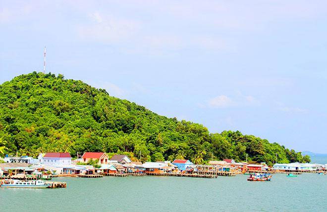 Hòn Heo tại quần đảo Bà Lụa sở hữu vẻ đẹp nguyên sơ và bình dị hiếm có