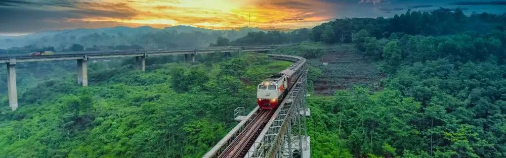 Waktu Tempuh KRL Rangkas - Tanah Abang