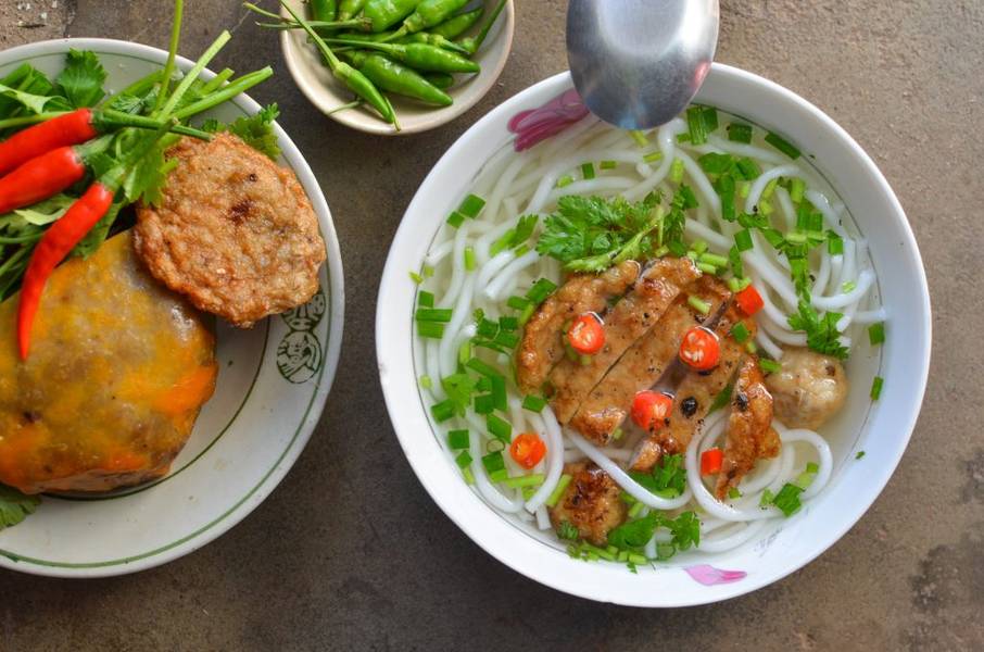 Món bánh canh chả cá đặc trưng của Phan Thiết Bình Thuận | Bản đồ du lịch Phan Thiết