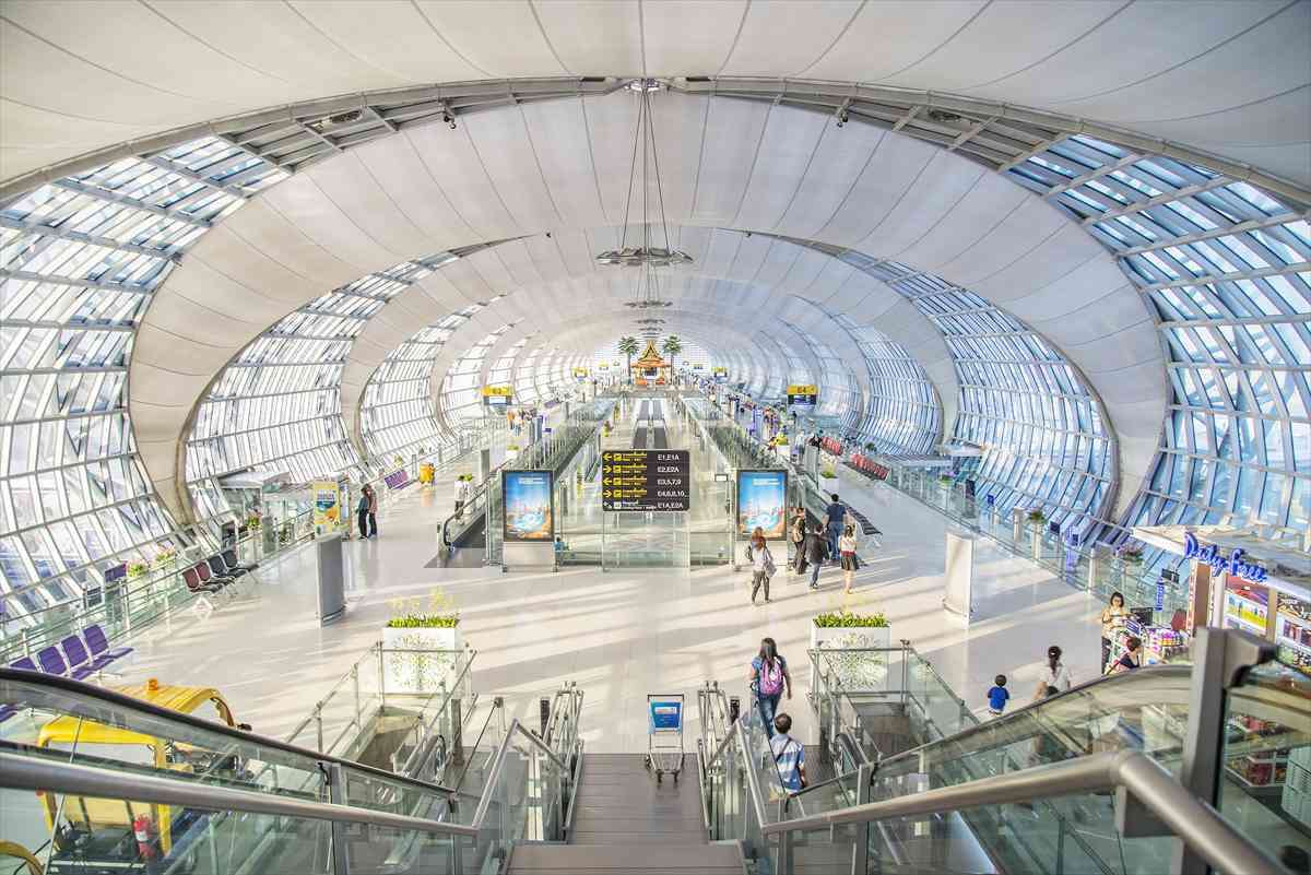 スワンナプーム空港での暇つぶし完全ガイド】早朝や乗り継ぎなど待ち 