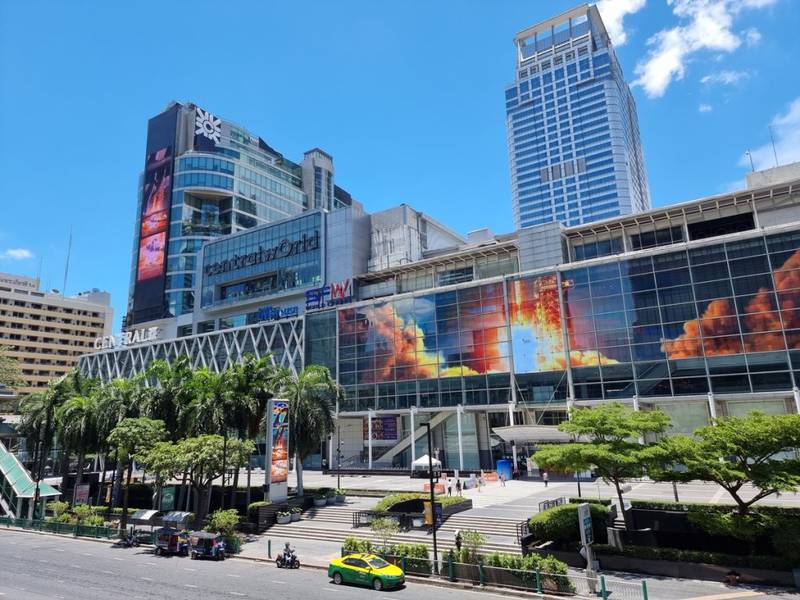 CentralwOrld cũng là một điểm đến yêu thích của các tín đồ mua sắm tại Bangkok | Siam Paragon
