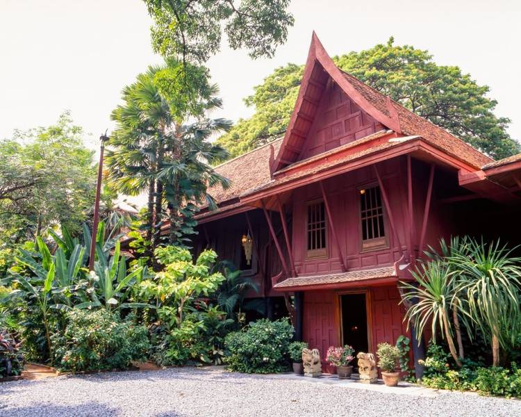 Jim Thompson House yên bình giữa khu vườn xanh um bên kênh đào Saen Saeb | Siam Paragon