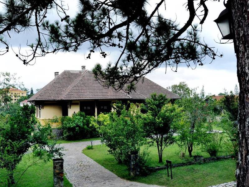 Khu nghỉ dưỡng Ana Mandara Villas Dalat Resort & Spa với không gian xanh mát | Tà Nung
