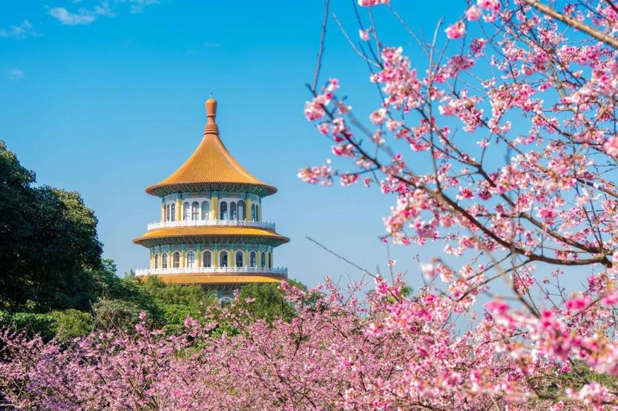 tháng 3 có bao nhiêu ngày và nên ngắm hoa đào ở đâu tại Đài Loan