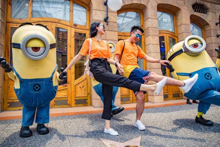 Check-in Universal Studios Singapore