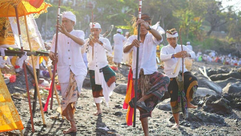 lễ hội văn hoá tại Bali