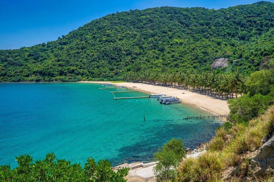 Cù Lao Chàm tại Quảng Nam có không gian thanh bình