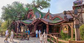 The Snuggly Duckling Tokyo Disneyland: Makanan dan Suasana Khas Film Tangled, Xperience Team