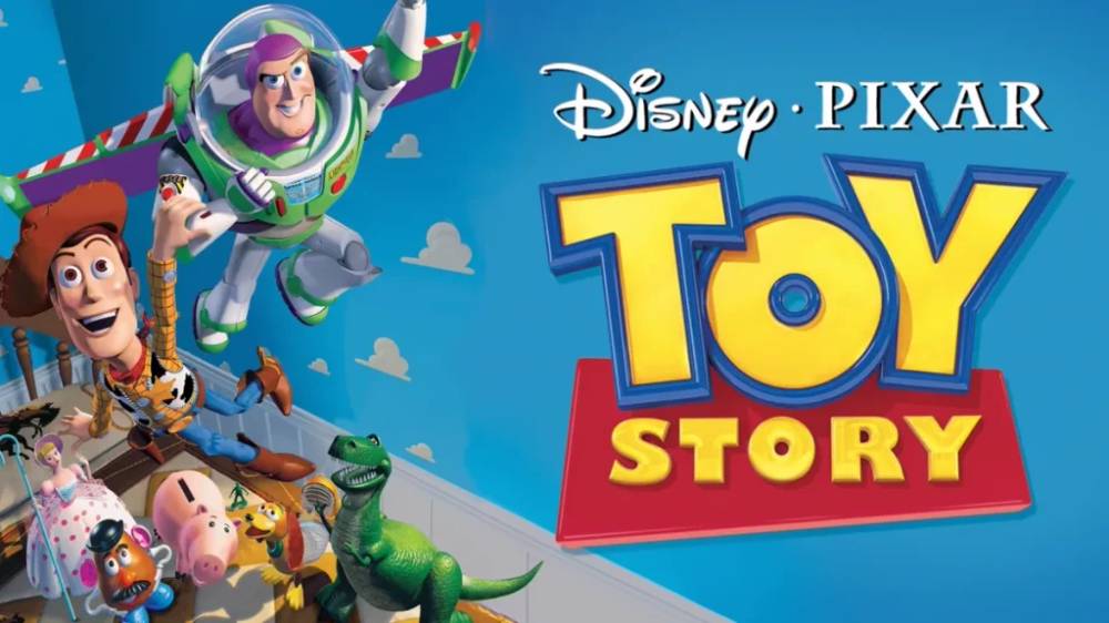 Poster phim Toy Story 1995 