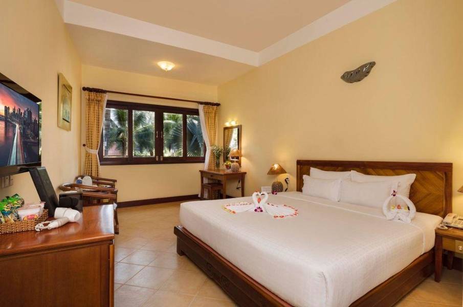 Không gian phòng nghỉ rộng rãi và đầy đủ tiện nghi tại Terracotta Resort & Spa Mui Ne