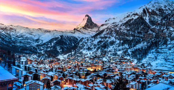 Menjelajahi Zermatt Swiss dan Keindahan Alam Pegunungan Alpen