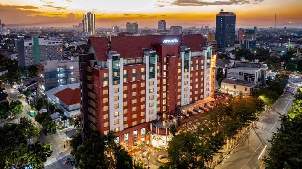 Aryaduta Makassar dengan lokasi strategis di Makassar