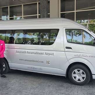 โรงแรมใกล้สนามบินสุวรรณภูมิ โรงแรมAmaranth Suvarnabhumi Hotel