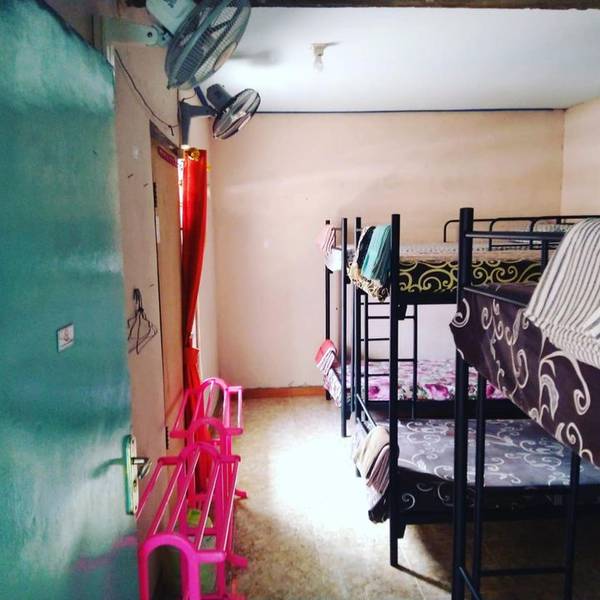 Jogja Backpacker Home - Dormitory Room