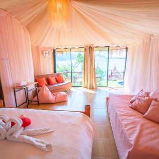 ที่พักเกาะสีชัง ติดทะเล